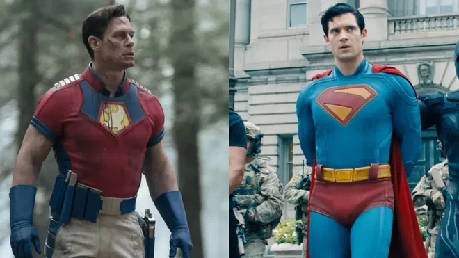 Peacemaker and Superman